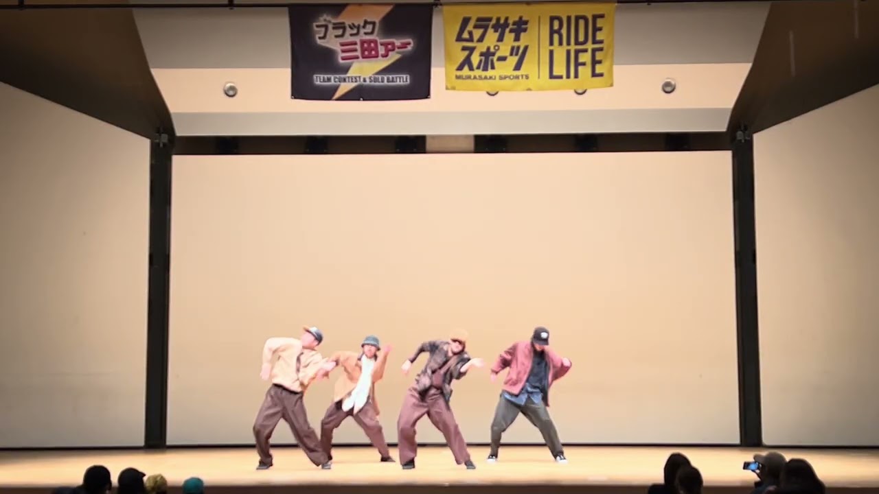 ゲストダンサー:Nabob