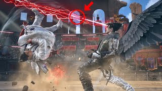 Why Devil Jin Has The Best Hell Sweep In Tekken 8 | Tekken Tips Wealth