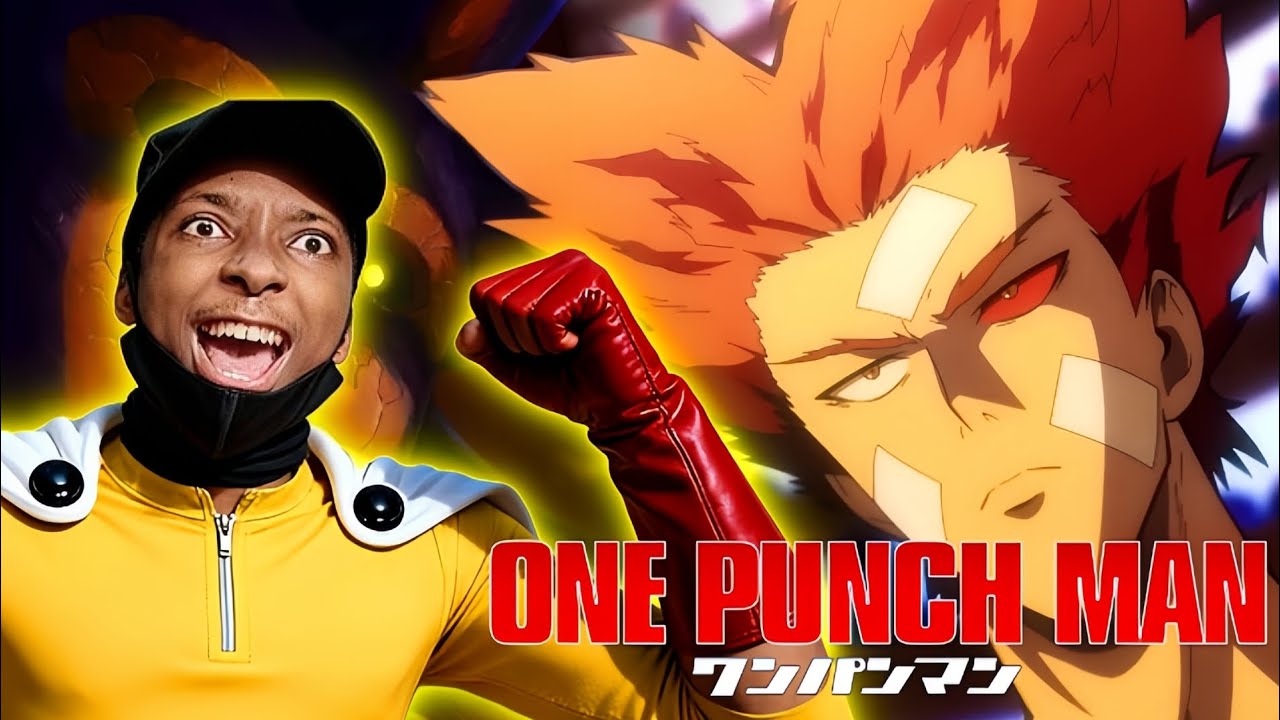 I Watched The Wrong Episode... One Punch Man Season 3: Specials (REACTION)