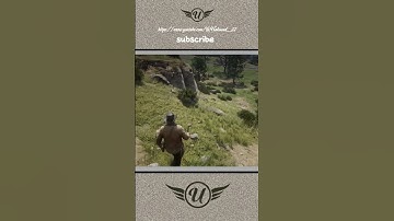 Crazy Physics of Stones After Blowing Dynamite in RDR 2 #rdrd2