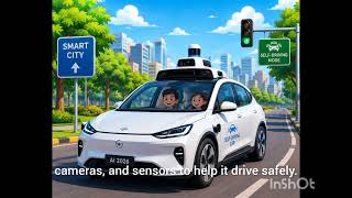 Self driving cars | future AI Kids |learning for kids