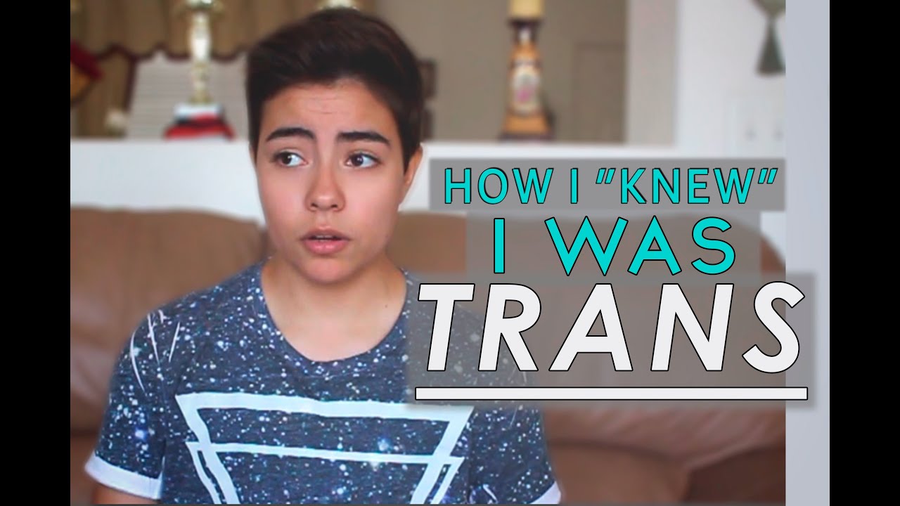 HOW DID I KNOW I WAS TRANS? | RyanJacobs