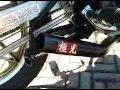 CB400FOUR プロジェクト極光 試製パワー管50Φ ③ ガニ平AFTER FIRE!