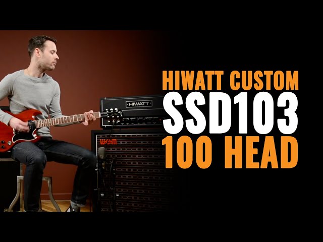 Hiwatt Custom 100 Head | CME Gear Demo | Brian Westfall class=