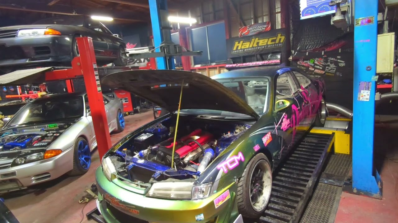 S14 Silvia RB25 R35 MAF setting SerpAuto Dyno CV2-600 Evo 