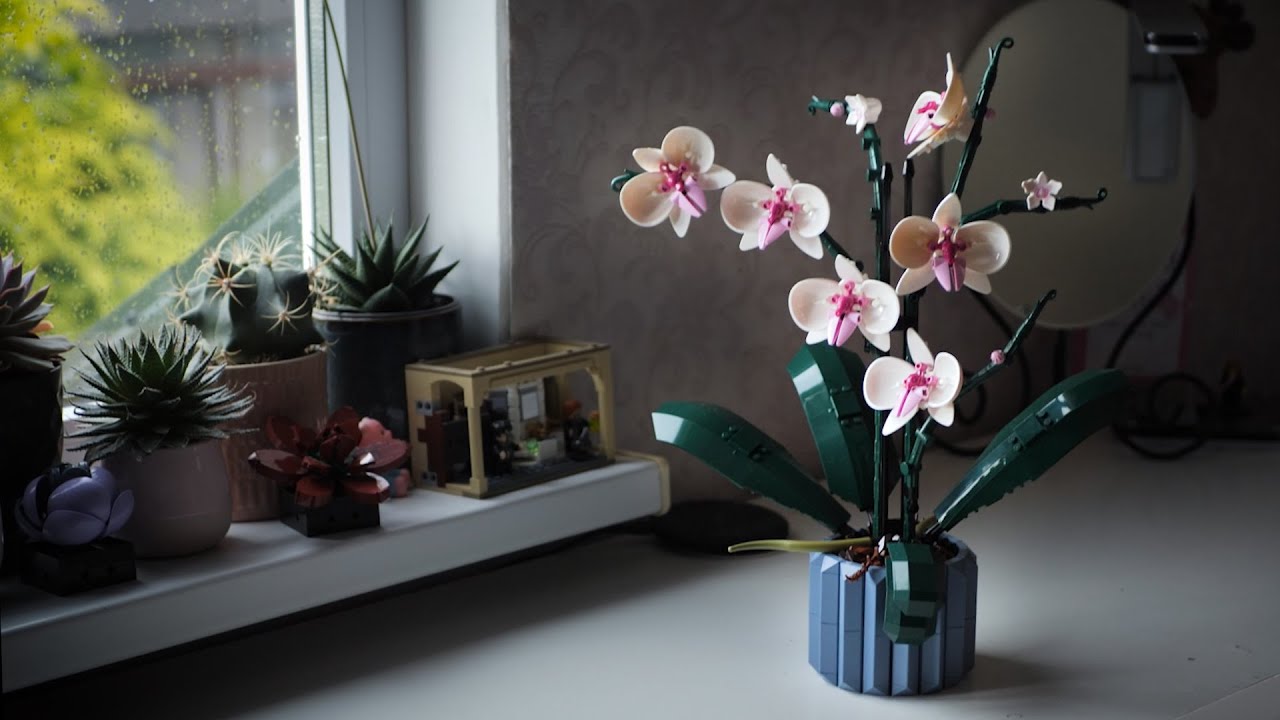 LEGO Orchid "Botanical collection" (set 10311) Review