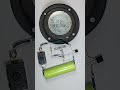 Multi tone Bell with big speaker.#experiment​#scienceproject​ #shorts