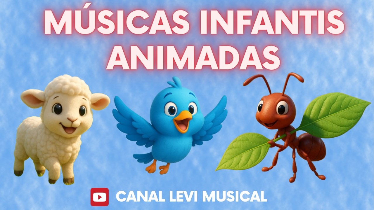 Músicas Infantis Animadas