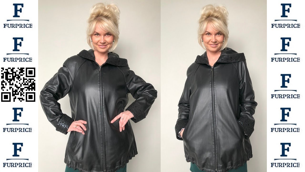 Куртка женская тм МЕРИТАЛ нат.кожа на молнии новая купить за 6500 ₽ цв.черный р.46-48 /11699/