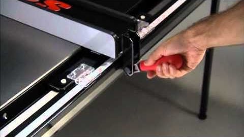 SawStop Professional T-Glide Fence System