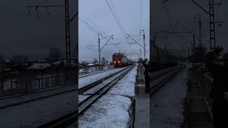 ЭП2К-402 перегон:Балакирево-Александров-1 #train #поезд #rzd #trainspotting #железнаядорога #ржд