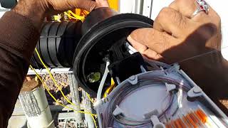 Preparation of Fiber Optic Splice ..Part 1