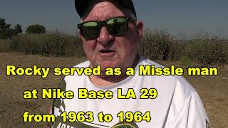 Tour a Nike base with a soldier who was based there
