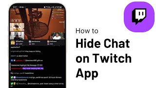 How To Hide Chat on Twitch App screenshot 4