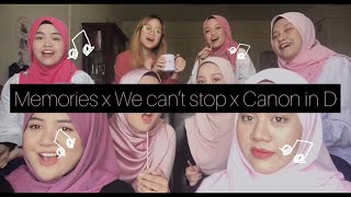 Memories - MAROON 5 (Bahiyya Haneesa)