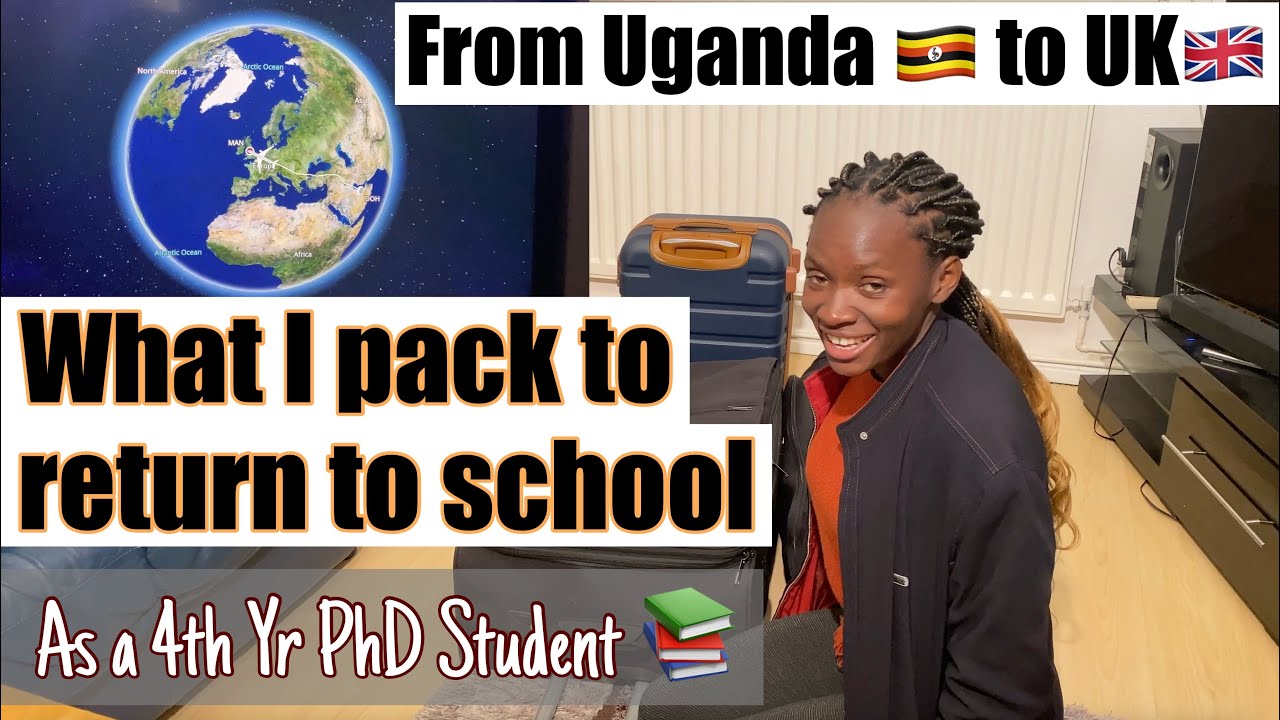 Packing as a PhD student done