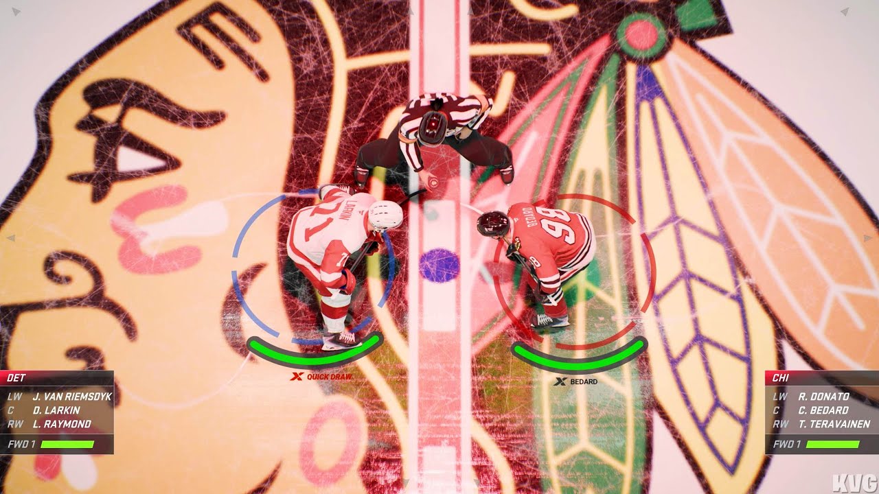 NHL 26 - Detroit Red Wings vs Chicago Blackhawks - Gameplay (PS5 UHD) [4K60FPS]