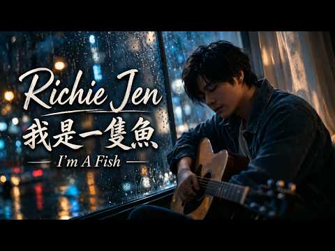 Richie Jen – 我是一隻魚 (I'm A Fish) | Emotional AI Cover 🎸🌧️