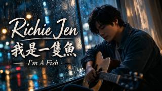 Richie Jen – 我是一隻魚 (I'm A Fish) | Emotional AI Cover 🎸🌧️