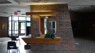 Exploring an Abandoned School with Power still on (DEMOLISHED)
