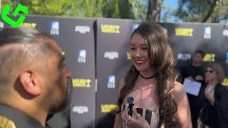 Trinity Jo-Li Bliss Saturn Awards Inteview - AVATAR FIRE AND ASH