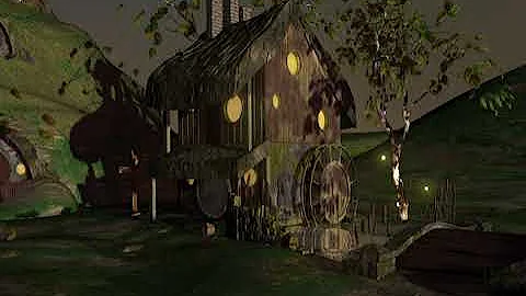 Shire Animation with Maya