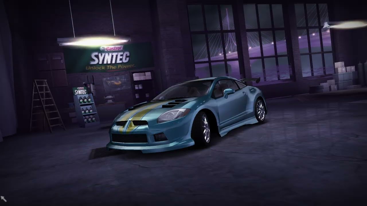 Need for Speed Carbon - Climbing Up the Ranks