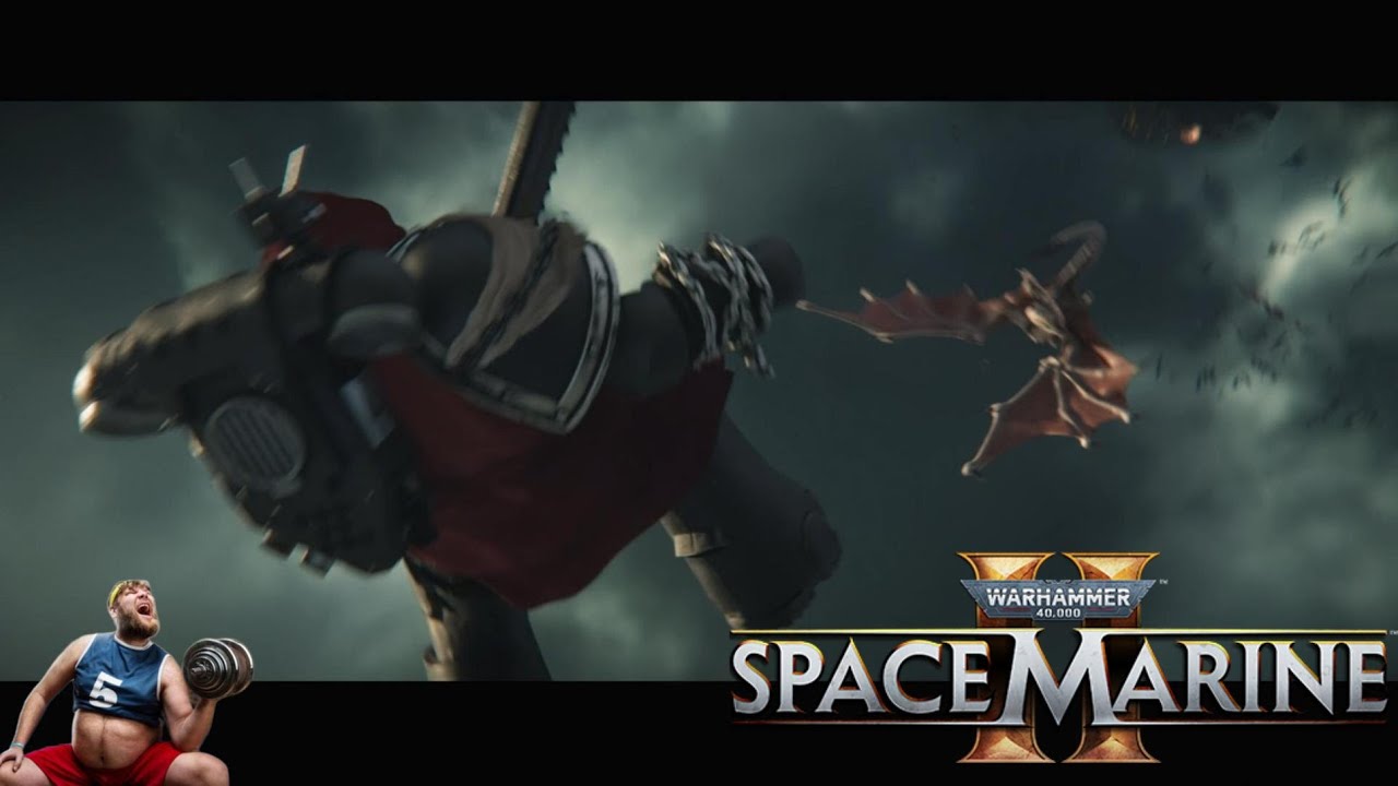 WARHAMMER 40K: SPACE MARINE 2 - CINEMATICA INICIAL- 4K-PS5
