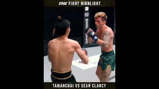 Petarung Pendiam Tapi Mematikan, Tawanchai Vs Sean Clancy