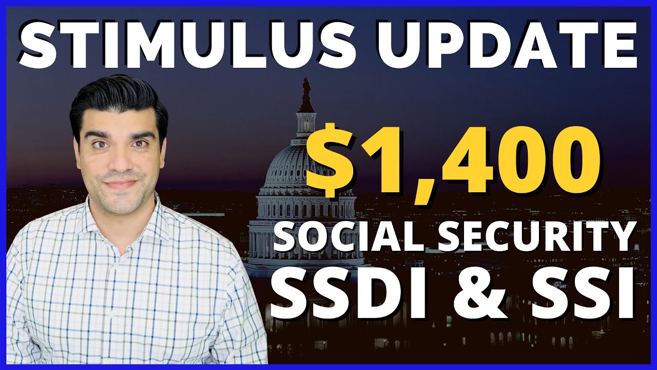  1 400 Third Stimulus Check Update 1400 Stimulus Check 3 Social 