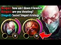 How to get a 4 LEVEL advantage on your lane opponent with Singed... (THIS IS BROKEN)
