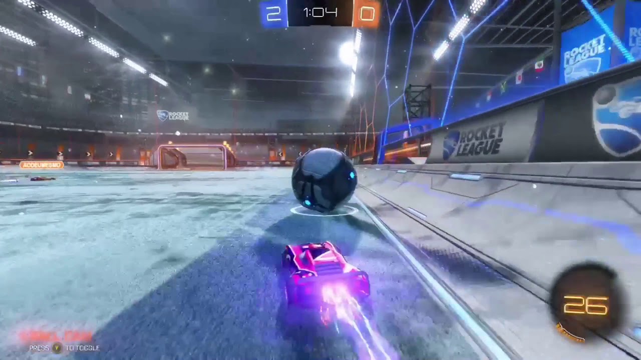 Rocket League: Rise Up! - YouTube