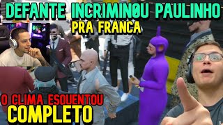 MOUNT IRRITOU PAULINHO O LOKO e ELE FOI COBRAR COM O DEFANTE *D3U TR3T4 c/  GROTA* 