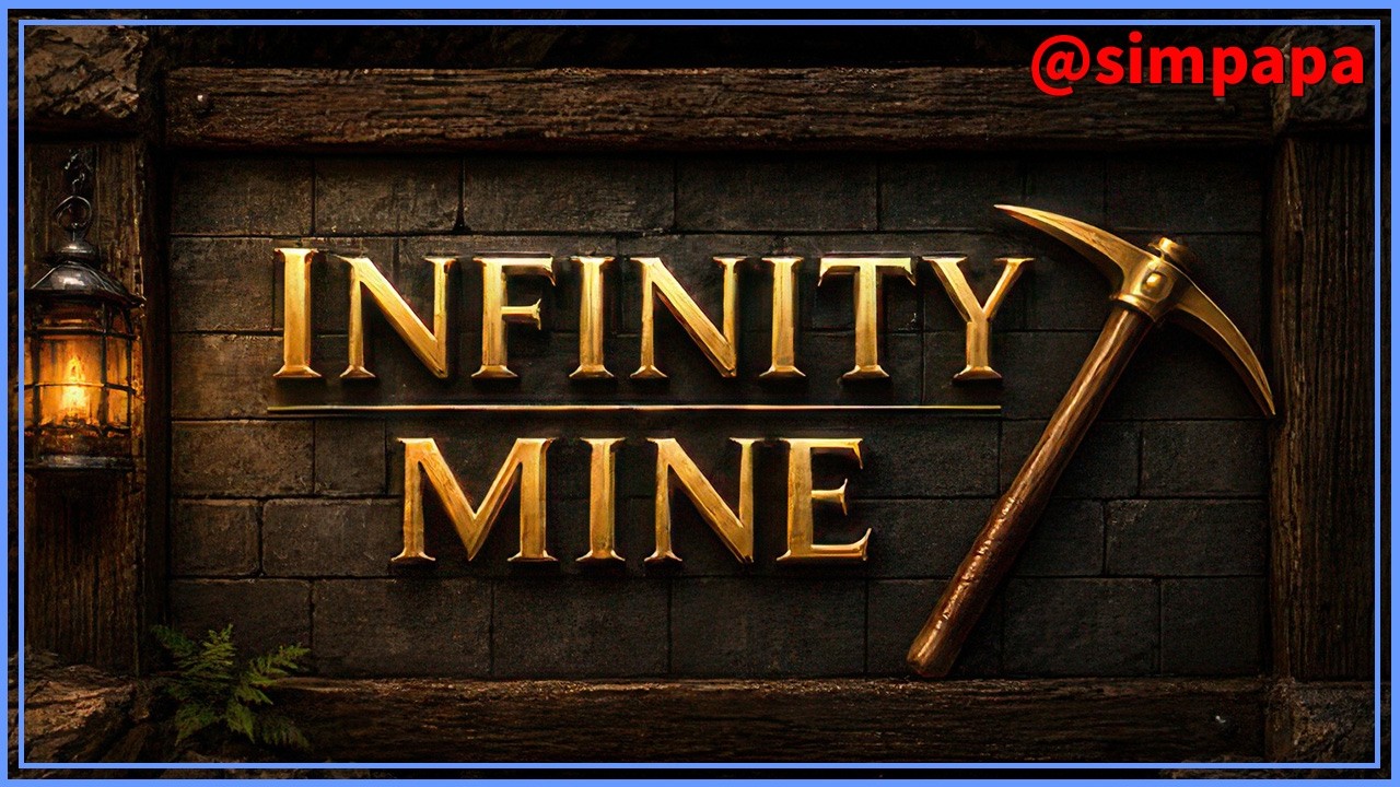 ＃05【InfinityMine】やっとで地下までの直通を購入【ゲーム実況】