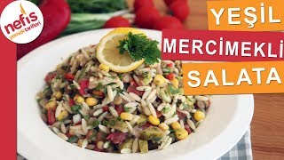 Şehriyeli Yeşil Mercimek Salatası - Çok Lezzetli Bir Salata Tavsiye Ederiz