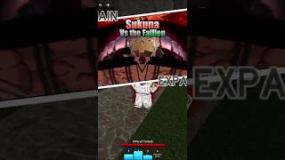 The Fallen vs Characters | Jujutsu Shenanigans