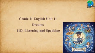 Grade 11 Englsih Unit 11 Listening and Speaking