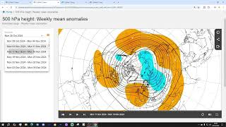 EC 30 Day Weather Forecast For UK & Europe:  28th October To 26th November 2024
