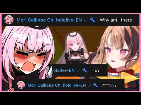*Calli opens Gigi’s stream*