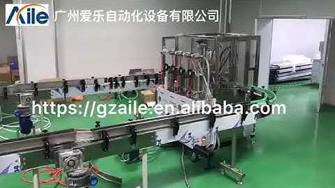 AILE 60CPM Aerosol Filling Machine Aerosol Production Line Aerosol Filling Line For Middle East