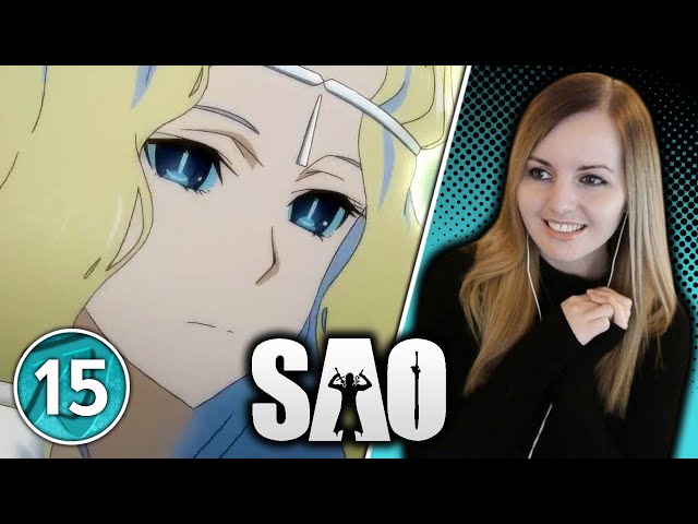 Sword Art Online – Episode 15