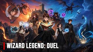 Wizard Legend: Duel Gameplay (Android, iOS)