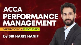 ACCA | PM Orientation Session - English | June 2026 | Haris Hanif | Escribir Academy