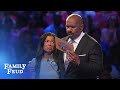 Kristin and Chris GOT THIS! | Family Feud