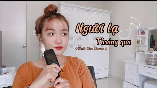 Người Lạ Thoáng Qua Remix | Linh Em Cover Live