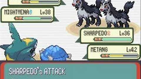 Pokemon Emerald Mono Dark - Maxie & Tabitha