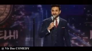 Vir Das "If your racist and you know it clap your hands" full