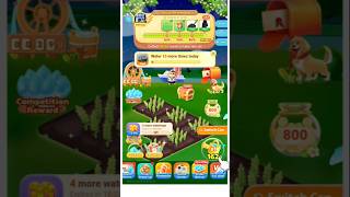 Playing #Temu 's #Farmland games at 5am for #freebies #frugalliving
