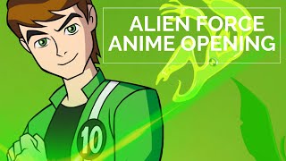 BEN 10 Alien Force Anime Opening – Initial D 5º Stage ED『Flyleaf』