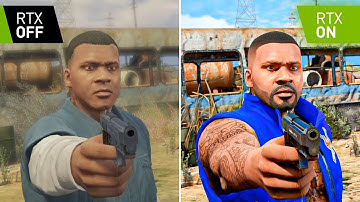 GTA 5 2013 vs 2022 - RTX OFF vs ON Graphics Comparison 